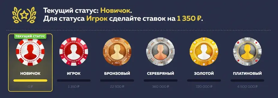 Программа лояльности Vavada